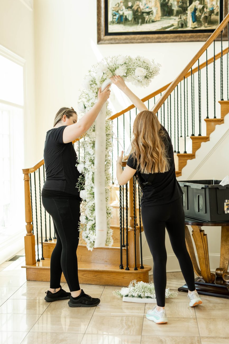 Styling the staircase