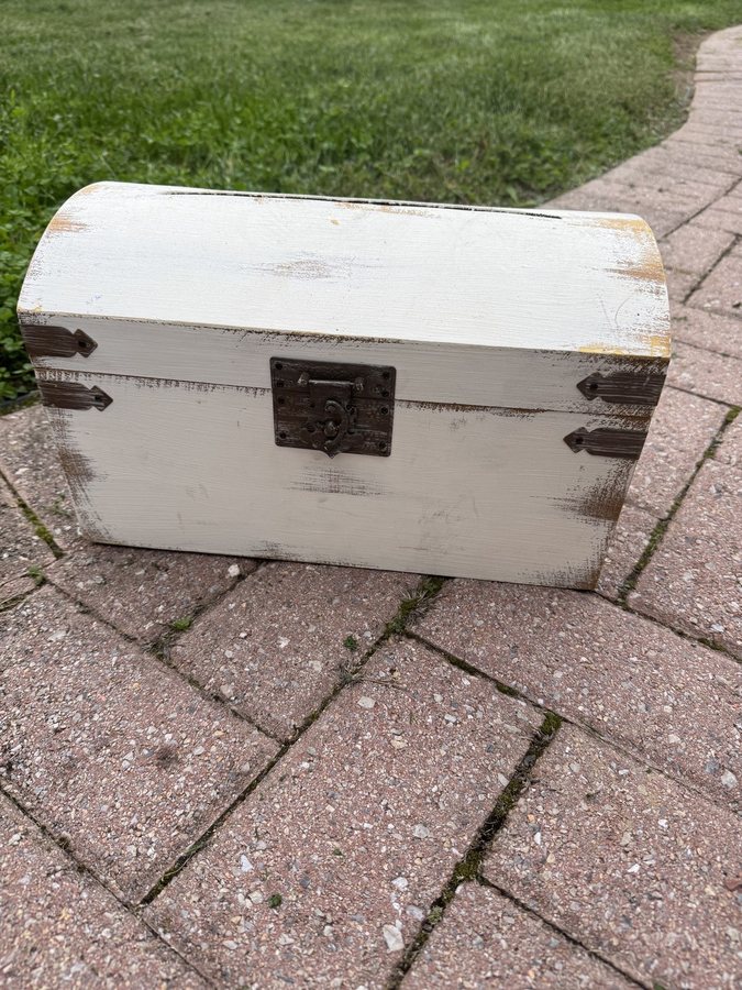 Card Box — Rustic