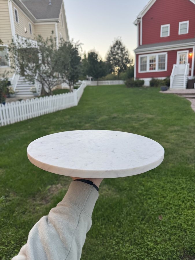 Marble Lazy Susan